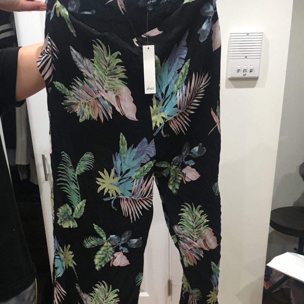 Floral pants from glam envy